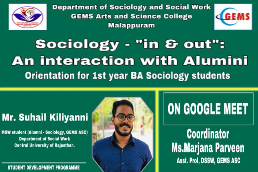 Sociology – in and out: Interaction with alumni