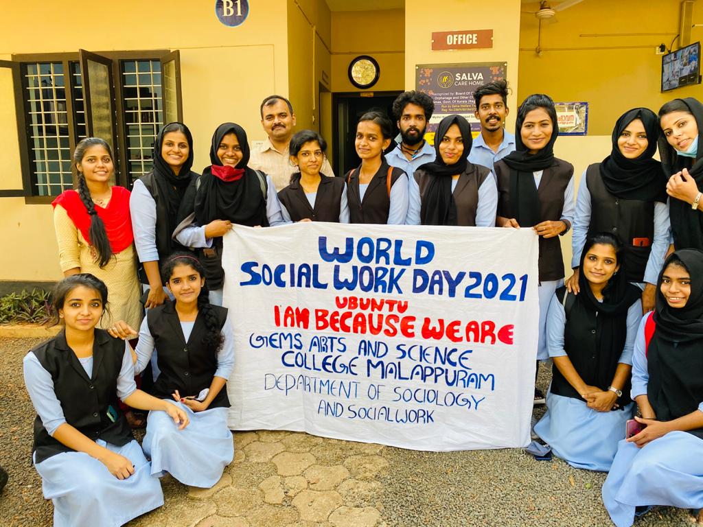 SOCIAL WORK DAY CELEBRATION