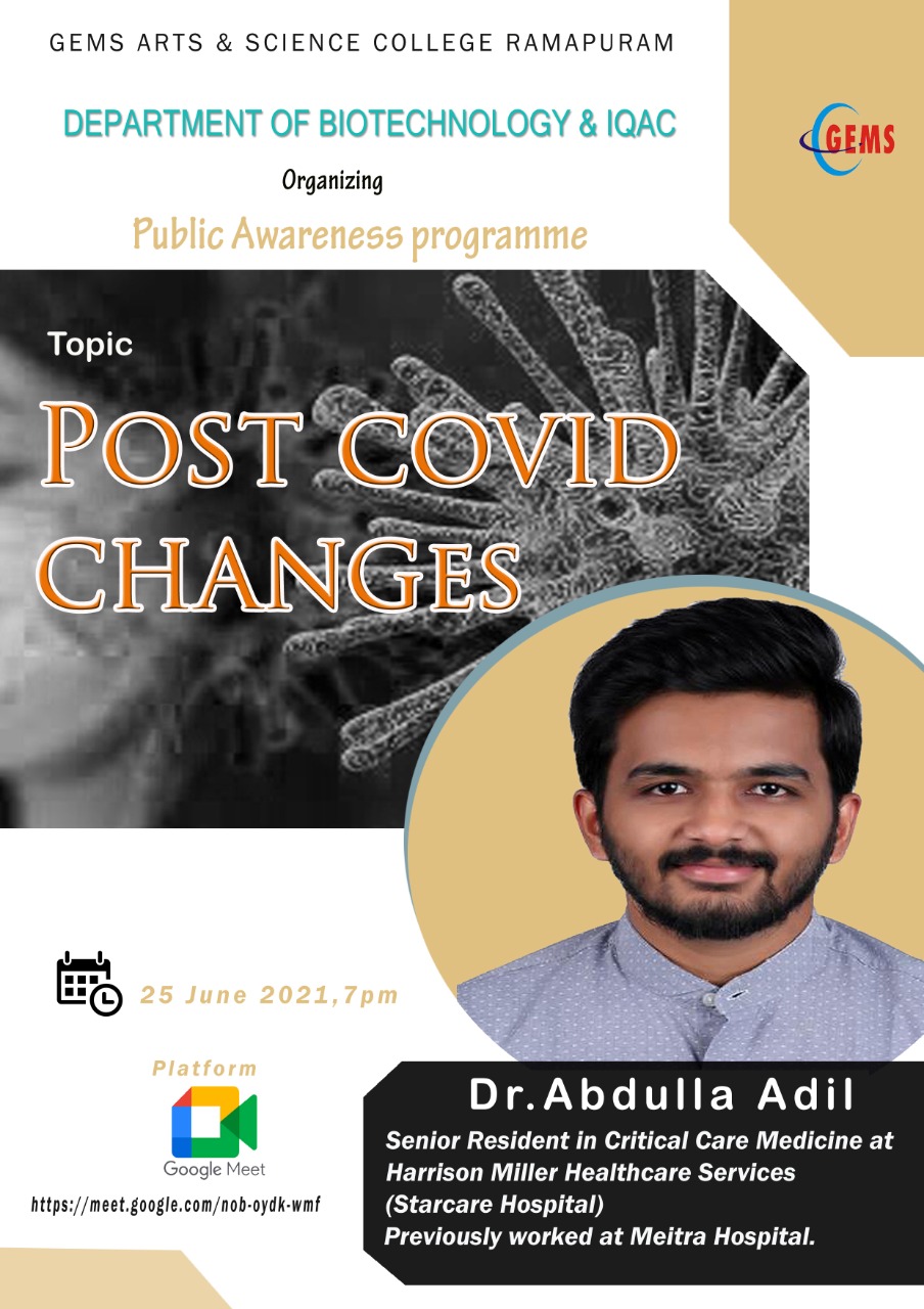 Post Covid Changes