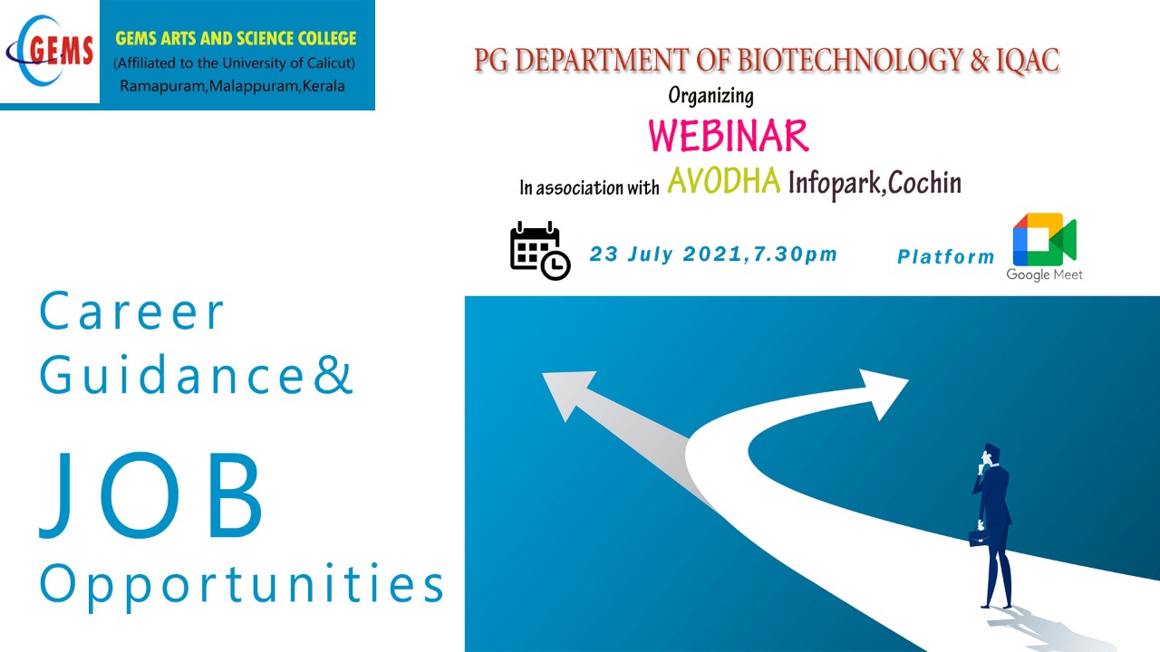 Career Guidance Webinar