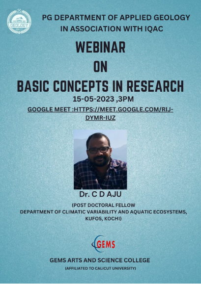 BASIC CONCEPTS IN RESEARCH