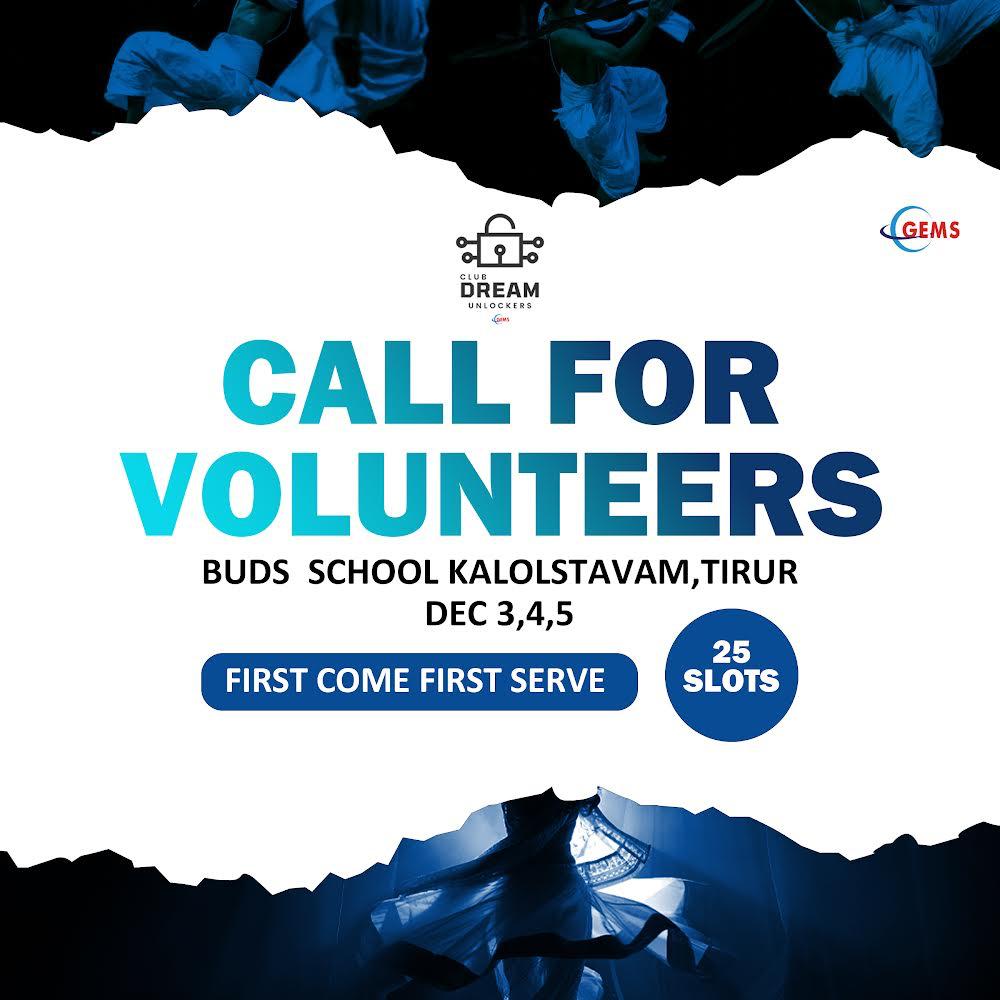 VOLUNTEERSHIP FOR BUDS SCHOOL KALOLSTAVAM