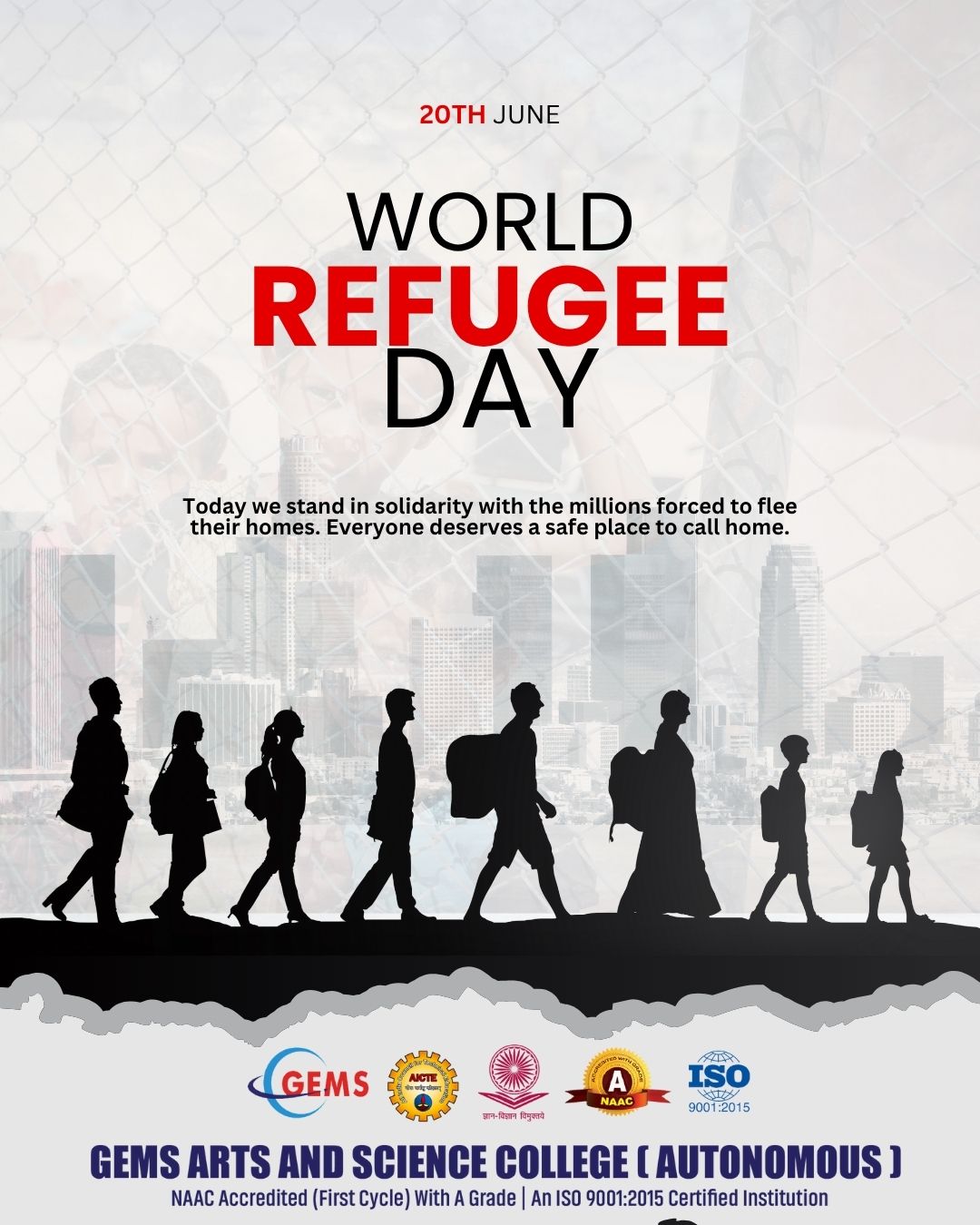 WORLD REFUGEE DAY