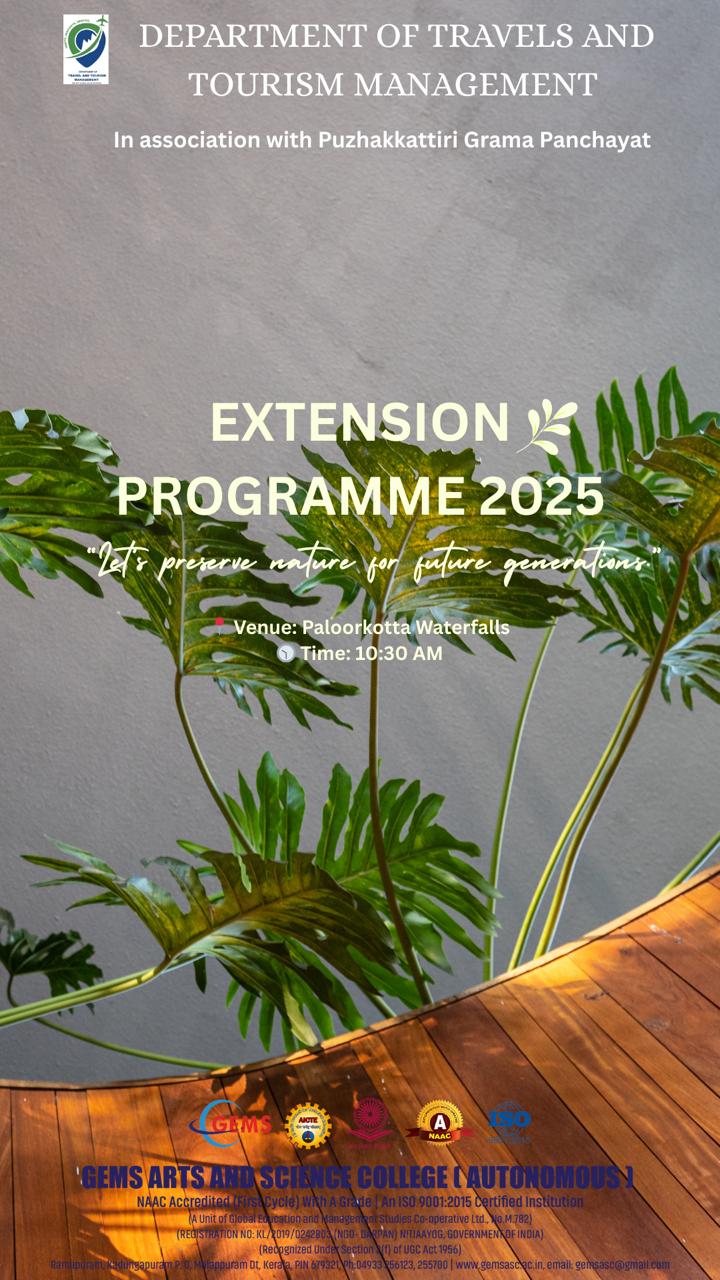 EXTENSION PROGRAMME: PROVIDING WASTE BIN AND SIGN BOARD