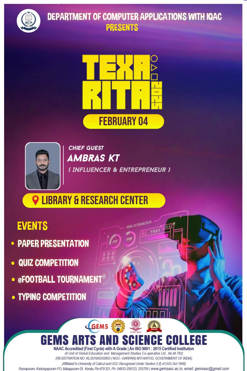 TEXTARATA 2K25