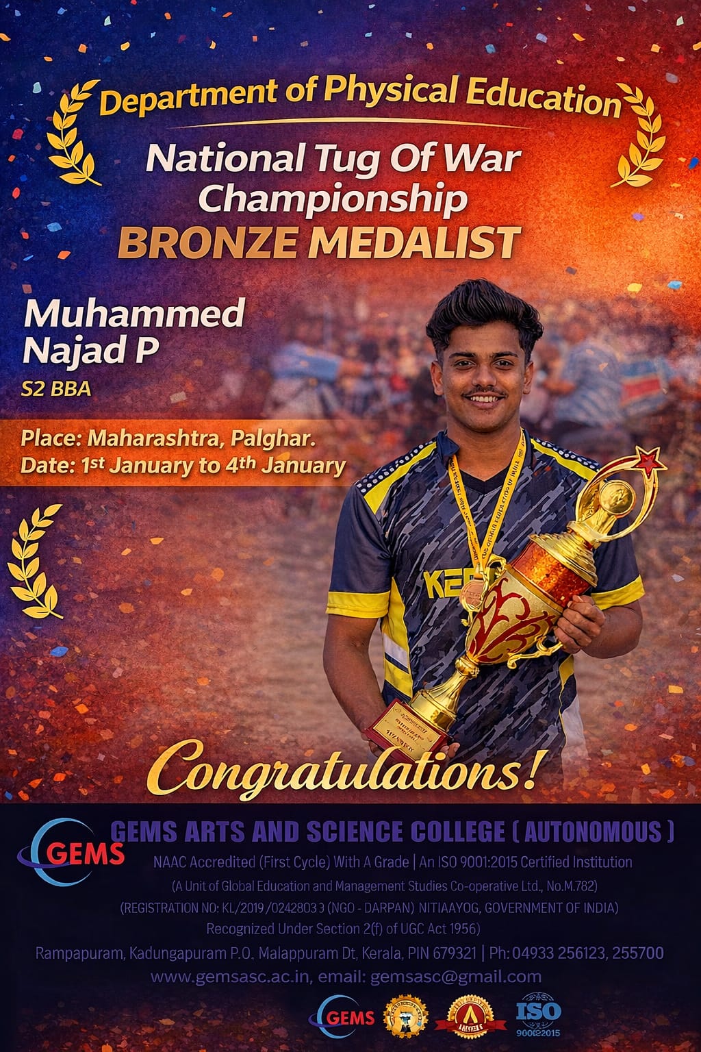 Congratulations