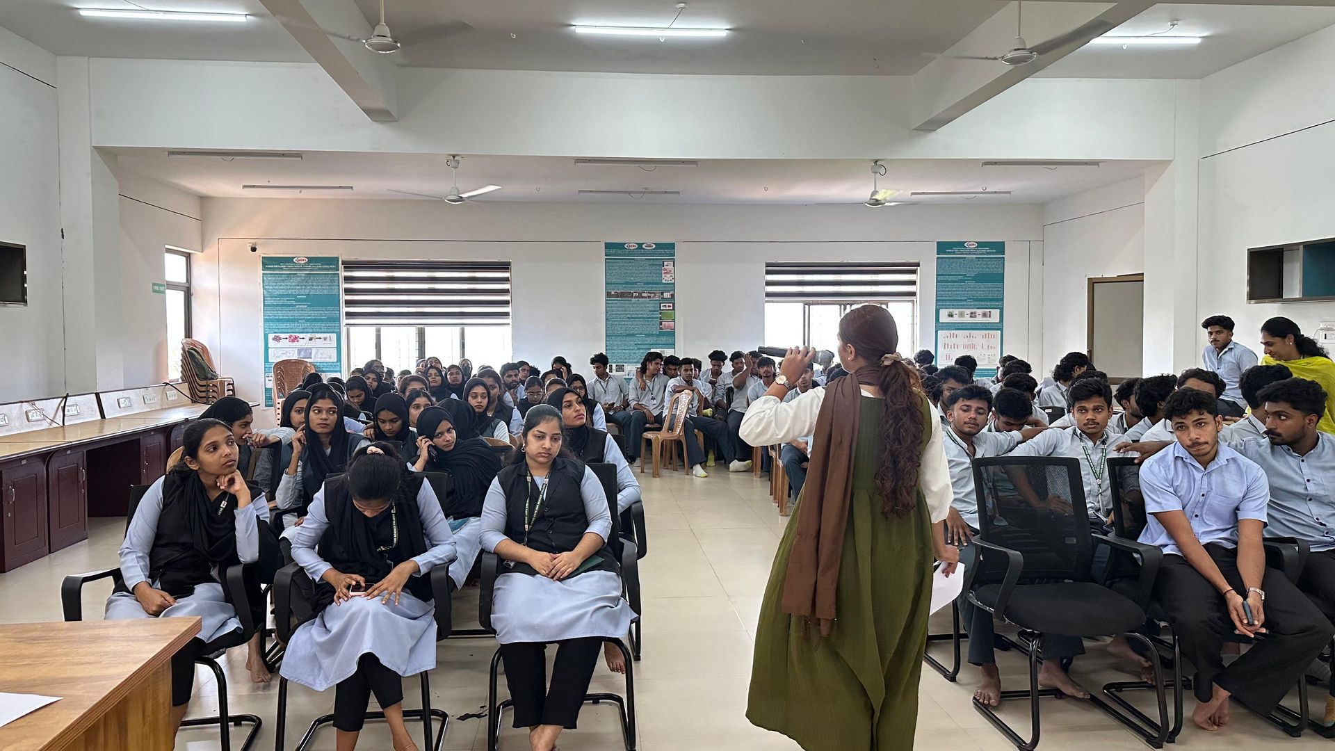 Awareness Session on SBI Youth for India Fellowship