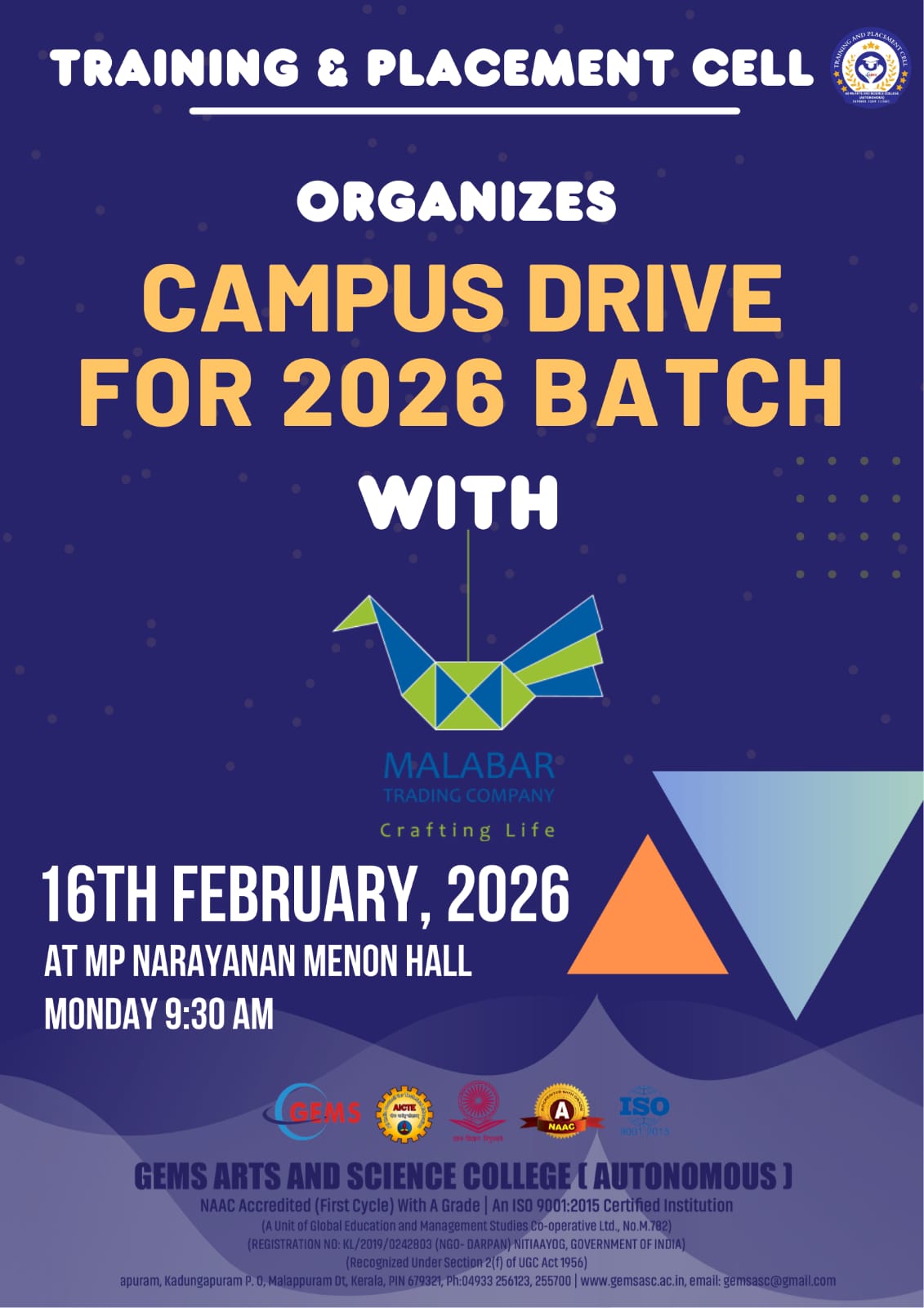 RECRUITMENT DRIVE