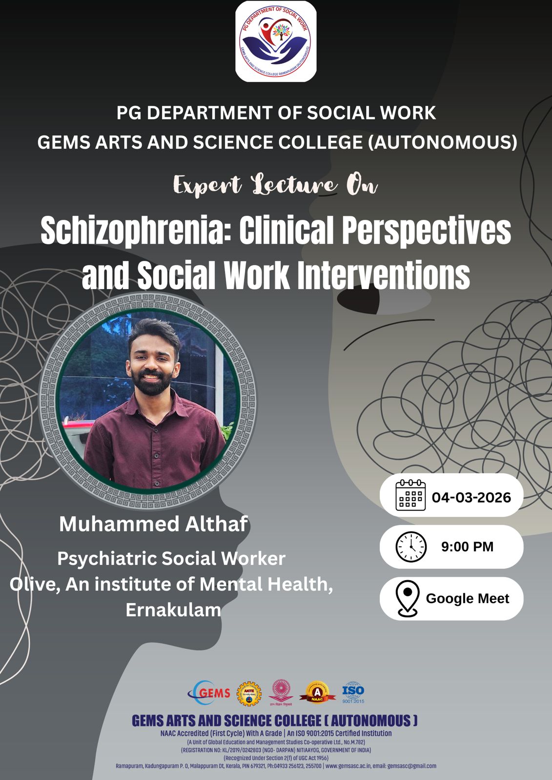 “Schizophrenia: Clinical Perspective and Social Work Interventions”