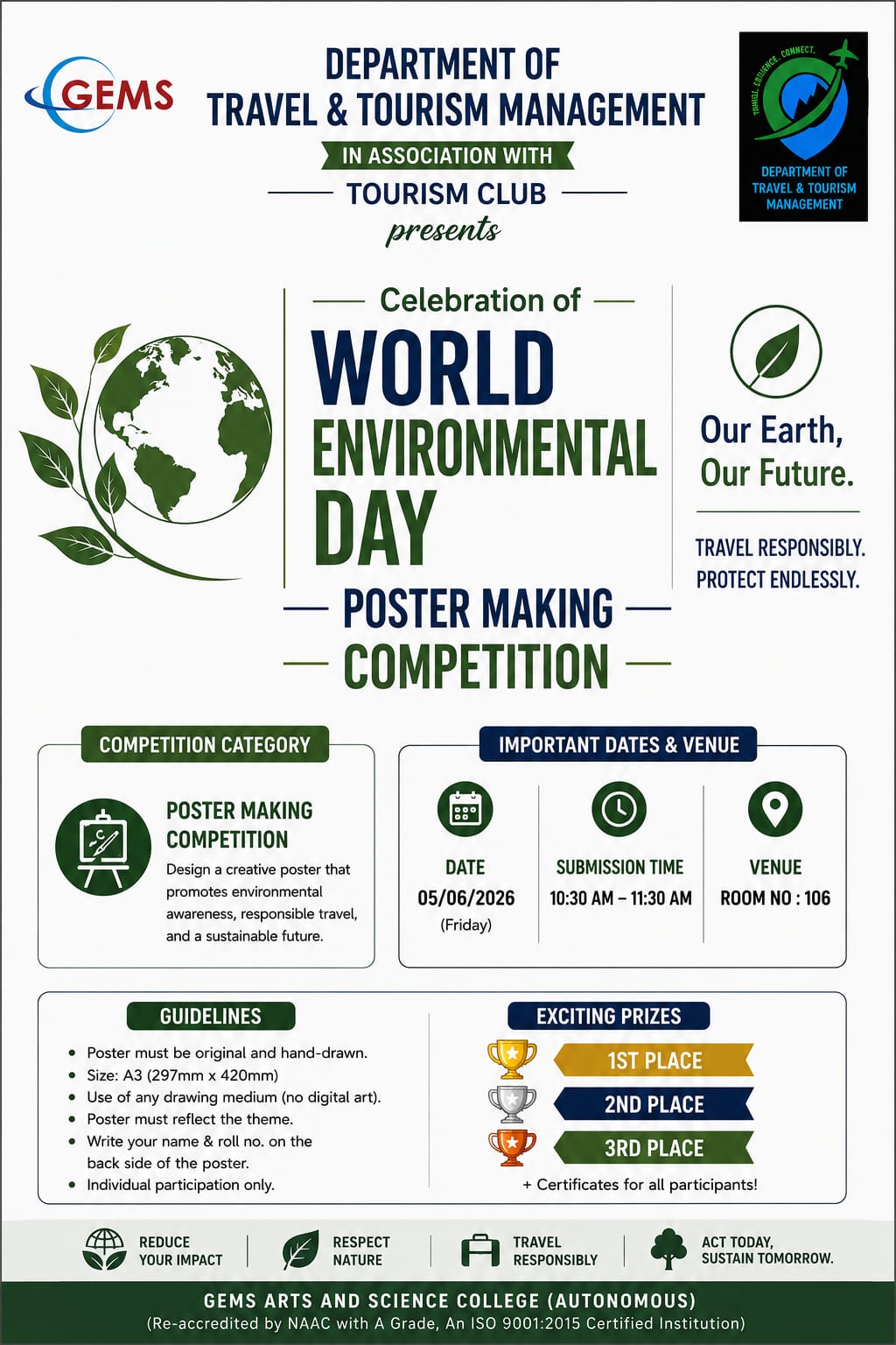 World Environment Day: Poster Making Competition
