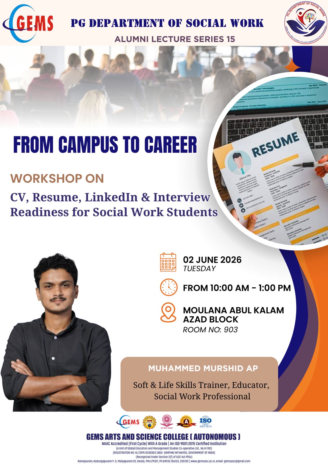 From Campus to Career