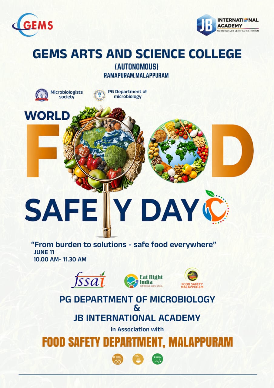 WORLD FOOD SAFETY DAY CELEBRATION