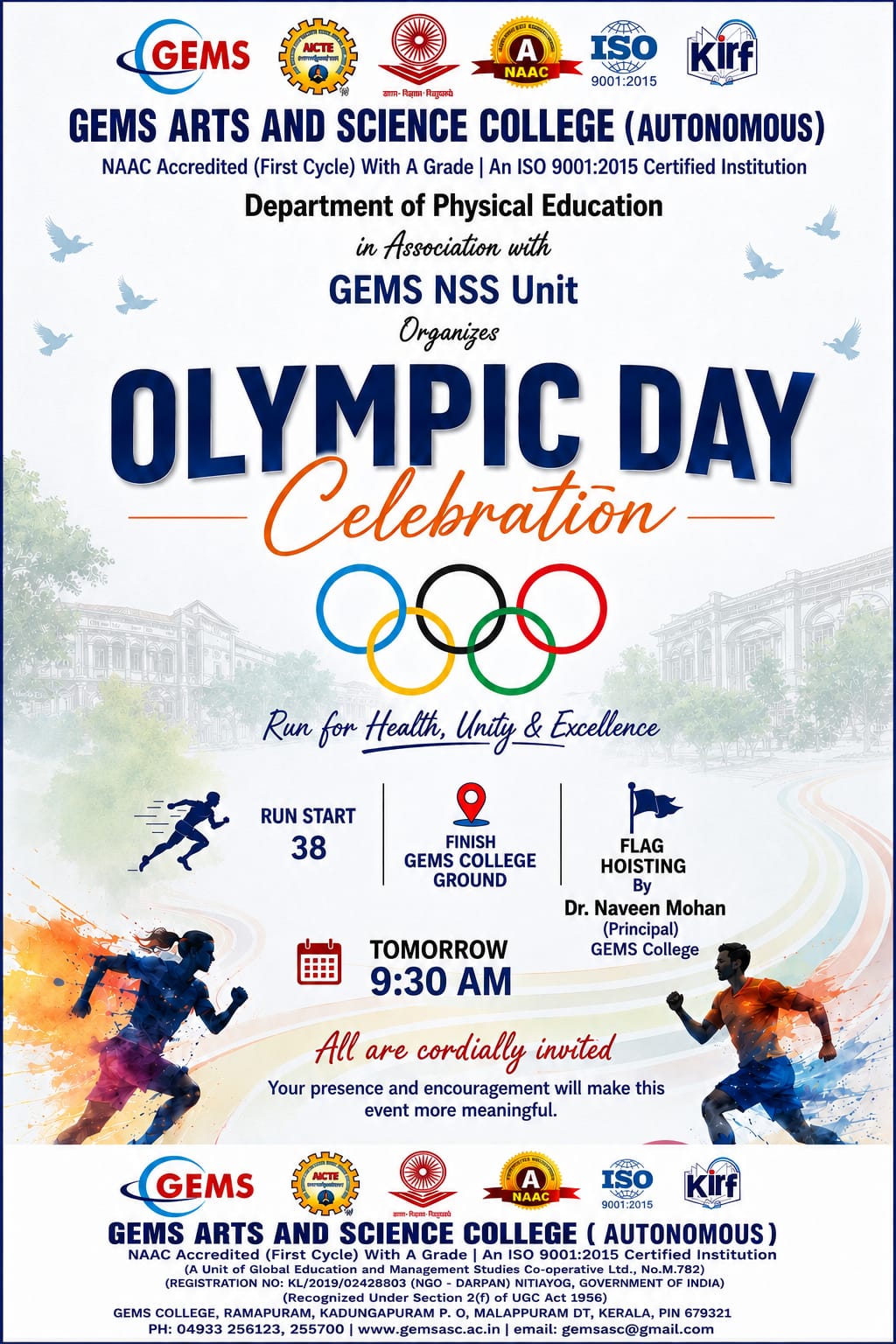 Olympic Day Celebration – Koottayottam