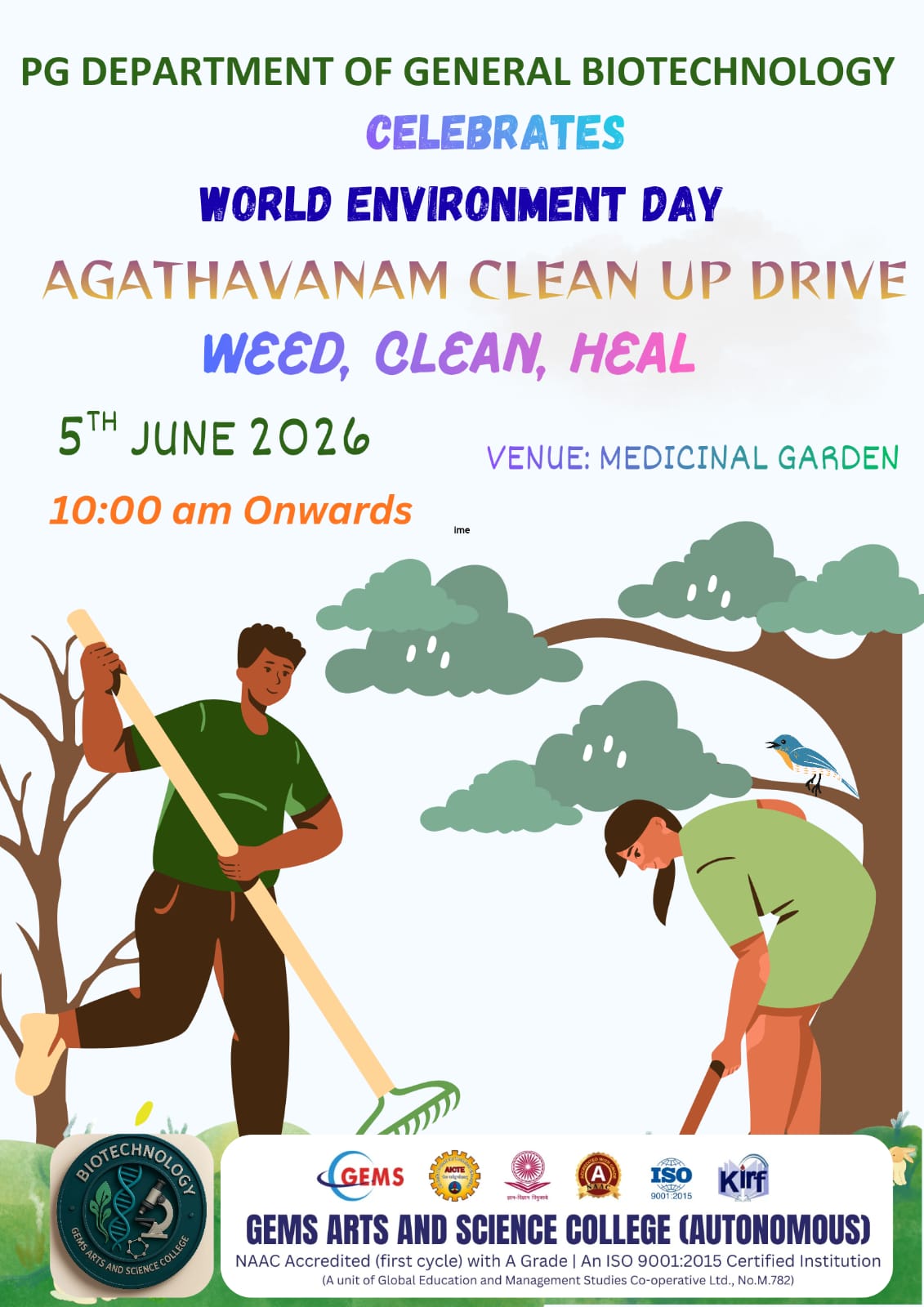 Agathavanam Clean Up Drive 2026