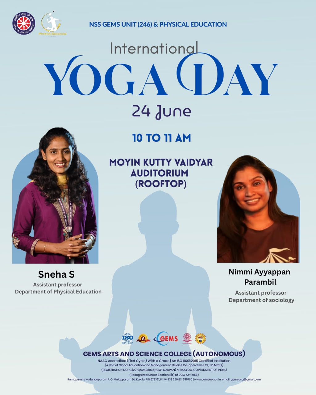 International Yoga Day Celebration