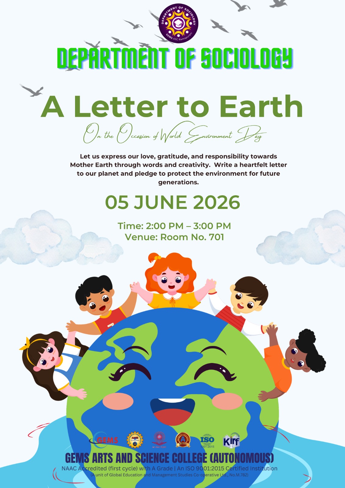 "A Letter to Earth"