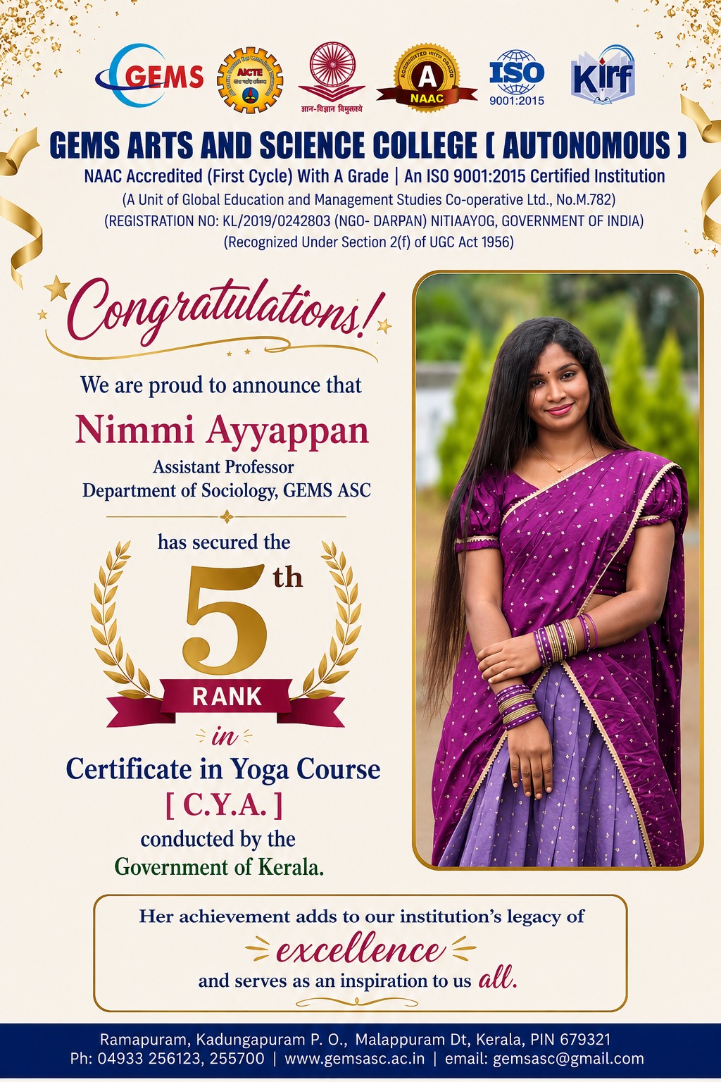 congratulations