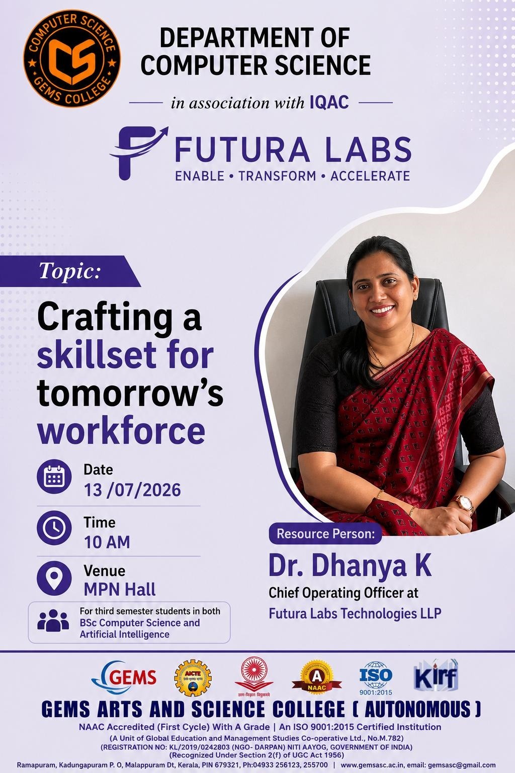 FUTURA LABS | ENABLE • TRANSFORM • ACCELERATE