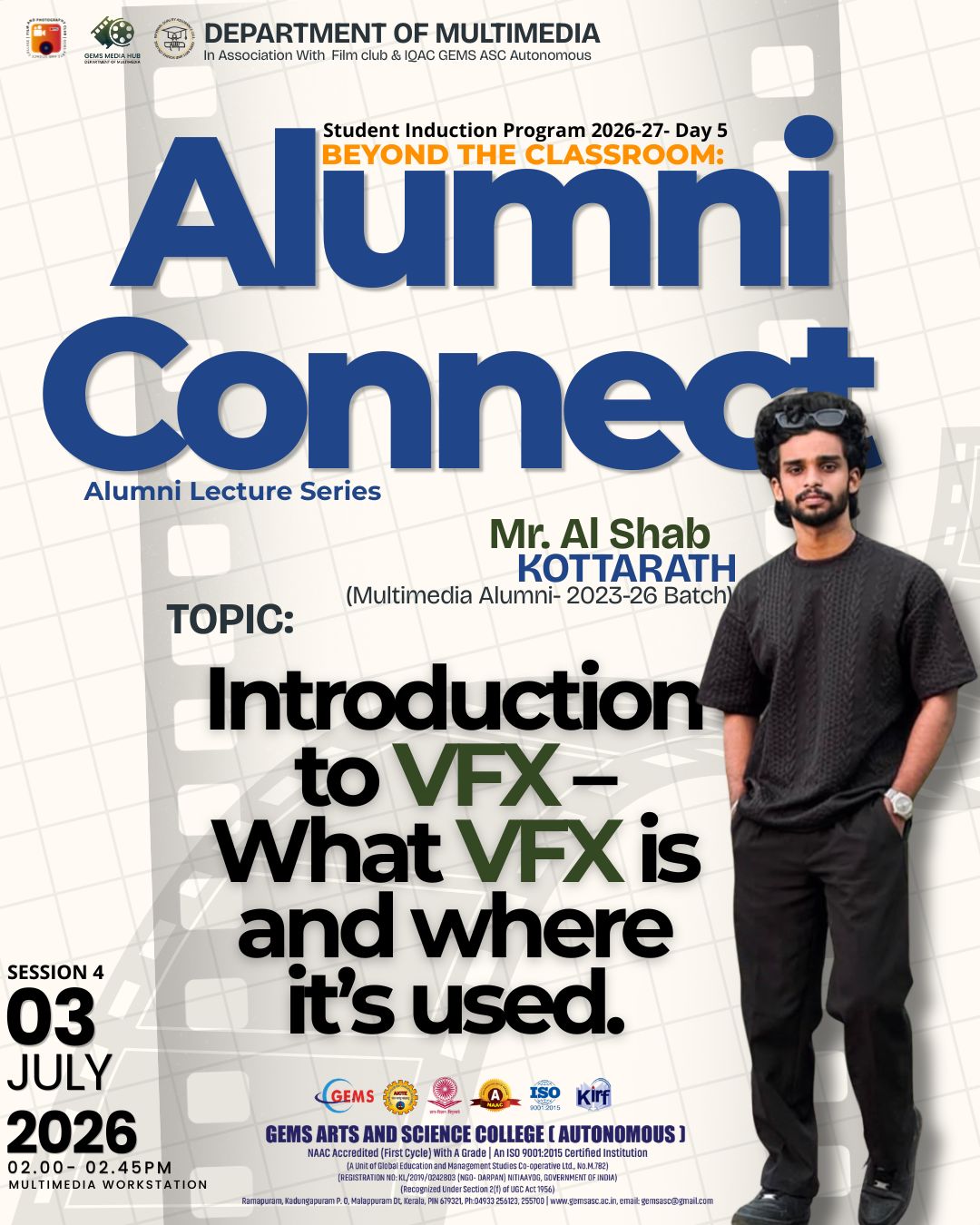 Alumni Lecture Series "Alumni Connect"