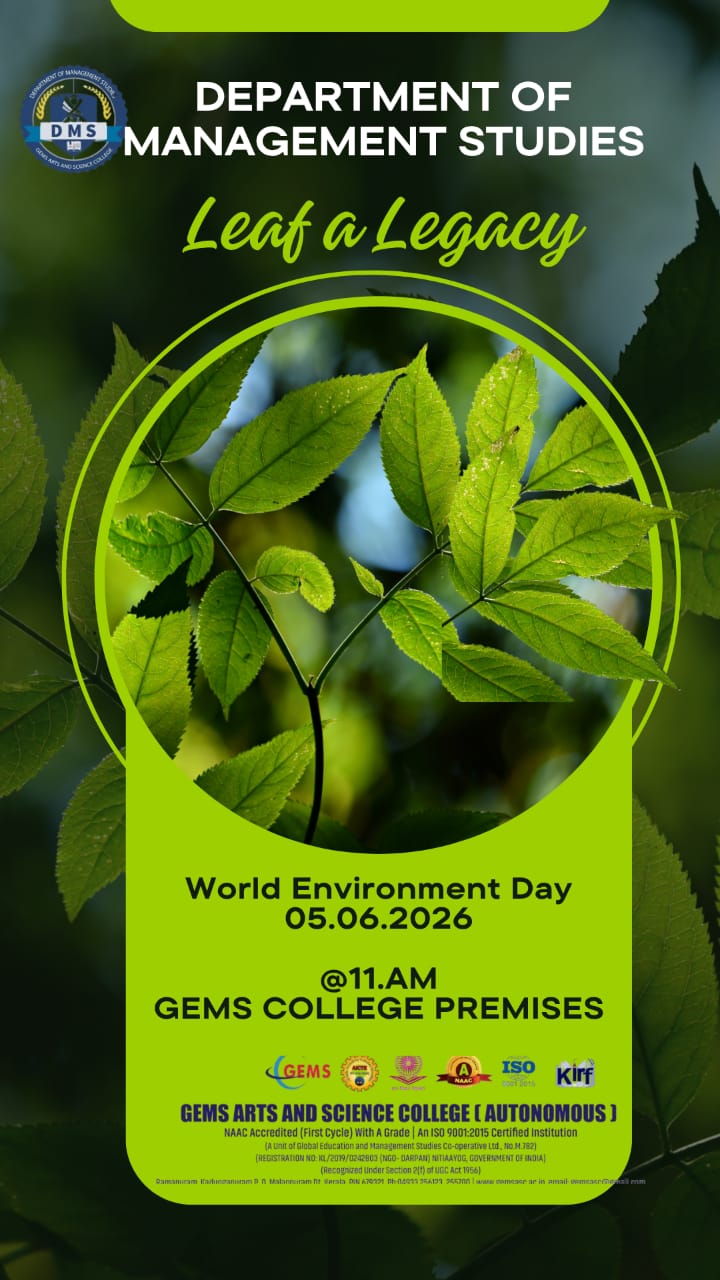 ‘WORLD ENVIRONMENT DAY’ CELEBRATION "LEAF A LEGACY"