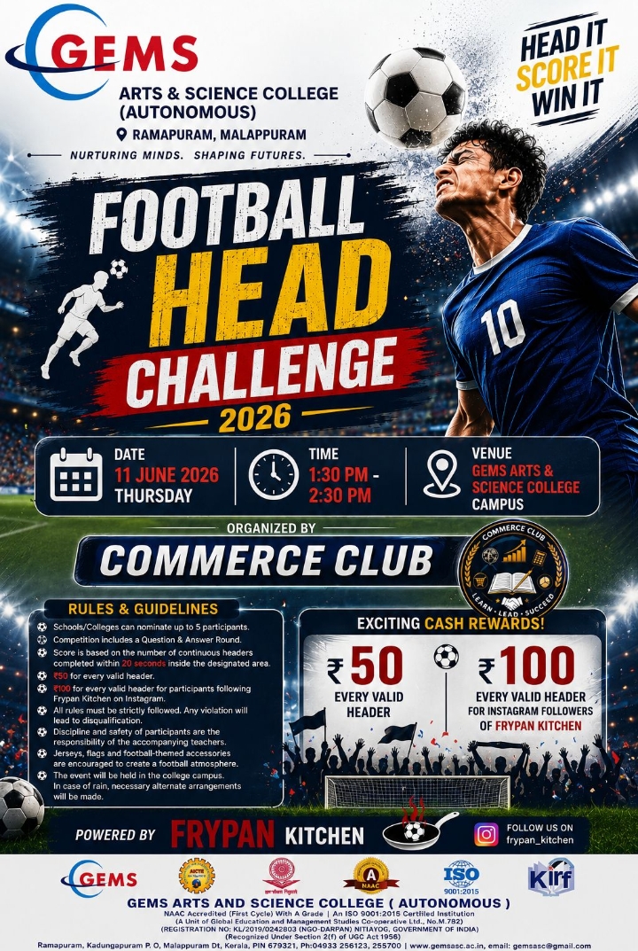 FOOTBALL HEAD CHALLENGE 2026