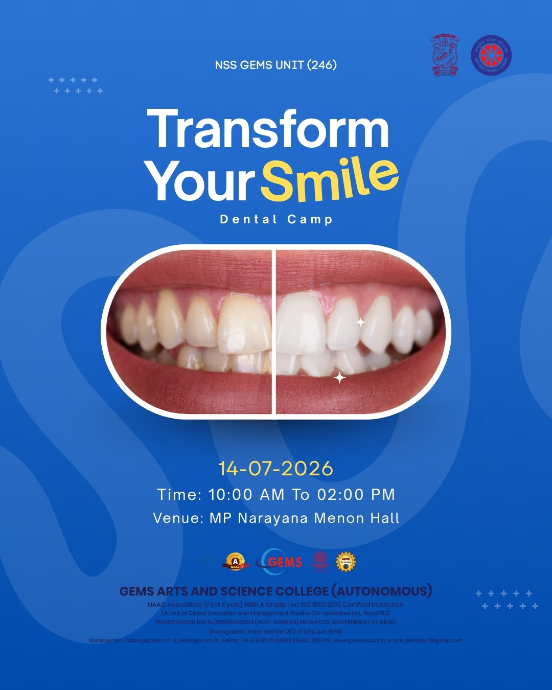TRANSFORM  YOUR SMILE