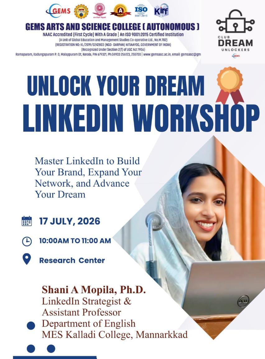 “Unlock Your Dream: LinkedIn Workshop”