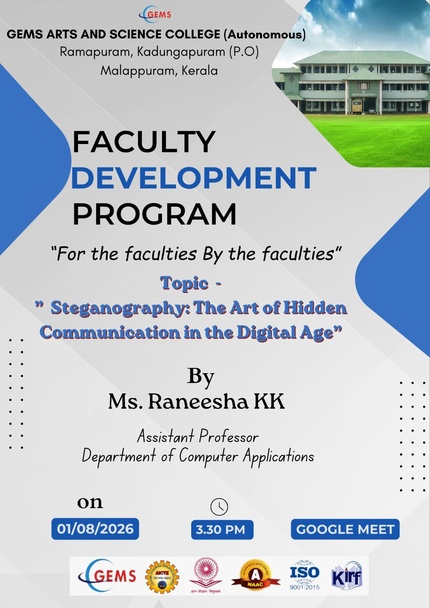 FACULTY DEVELOPMENT PROGRAM